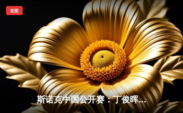 斯诺克中国公开赛：丁俊晖轰三杆破百逆转晋级 中国军团集体闪耀